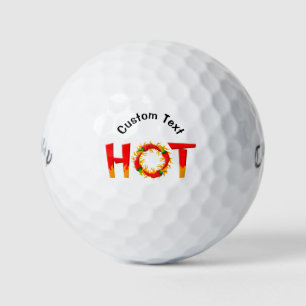 BALLES DE GOLF CHAUD