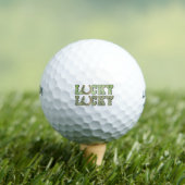 Balles De Golf Chaussure Lucky Horse (T-shirt Insitu)