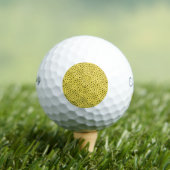 Balles De Golf Cheetah Impression en couleurs naturelles (T-shirt Insitu)