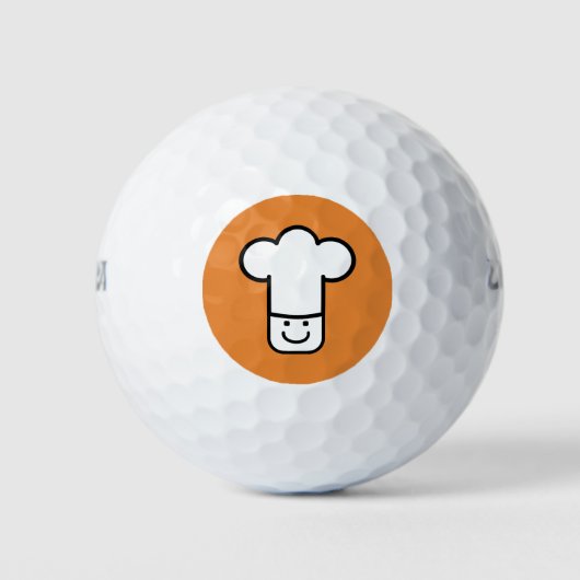 Balles De Golf Chef (Devant)