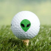 Balles De Golf Chef Alien (T-shirt Insitu)
