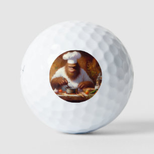 Balles De Golf Chef Bigfoot