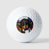 BALLES DE GOLF CHEF DOXIE (Recto)