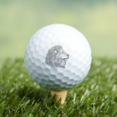 Balles De Golf Chef inspiré 5 de lion (T-shirt Insitu)