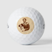Balles De Golf Chemin de fer abolitionniste Harriet Tubman (Devant)