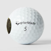 Balles De Golf "Chemin moins parcouru" (Logo)