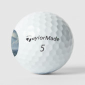 Balles De Golf "Chemin vers la sérénité" (Logo)
