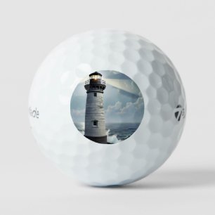 Balles De Golf "Chemin vers la sérénité"