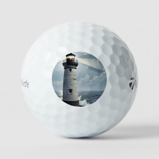 Balles De Golf "Chemin vers la sérénité" (Recto)