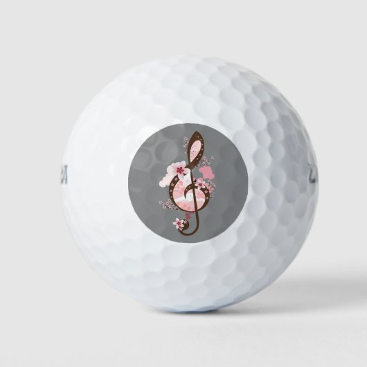 Balles De Golf Cherry Blossom (Devant)