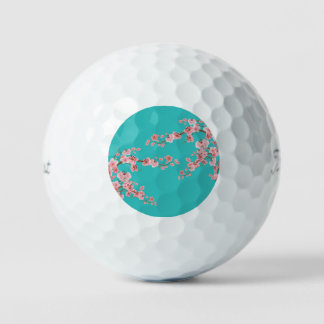 Balles De Golf Cherry Blossom Golf Balls