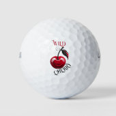 Balles De Golf Cherry sauvage (Devant)