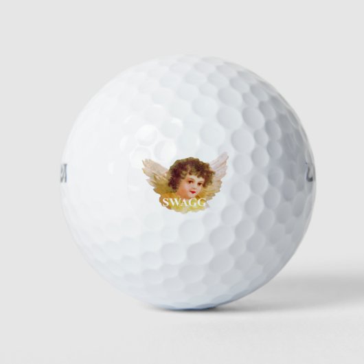 Balles De Golf chérubin angel (Devant)