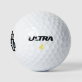 Balles De Golf Cheval 2 (Logo)