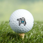 Balles De Golf Cheval 2 (T-shirt Insitu)