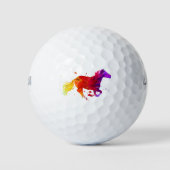 Balles De Golf Cheval coloré (Devant)