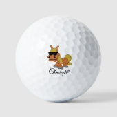 Balles De Golf Cheval Design (Recto)