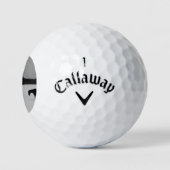 Balles De Golf Chevaux sur la neige cwb gba (Logo)