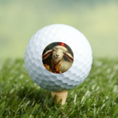 Balles De Golf Chèvre de Noël (3) (T-shirt Insitu)