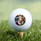 Balles De Golf Chèvre de Noël (4) (T-shirt Insitu)