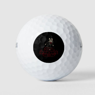 Balles De Golf Chèvre Diabolique Jouant Cadeau d'Halloween Pour A