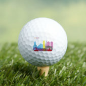 BALLES DE GOLF CHICAGO (T-shirt Insitu)