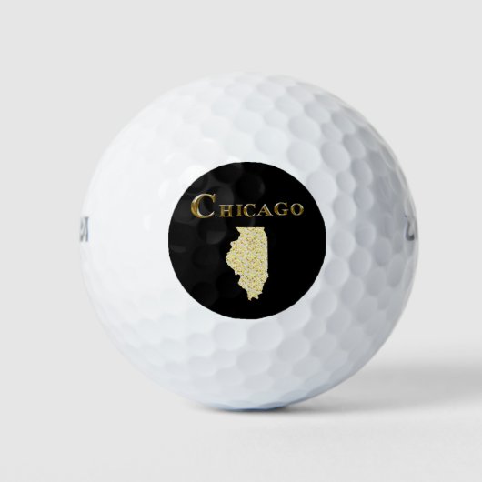 BALLES DE GOLF CHICAGO (Devant)