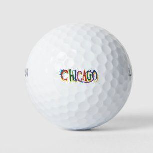 Balles De Golf Chicago Stars