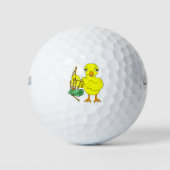Balles De Golf Chick (Devant)