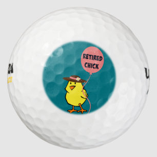 Balles De Golf Chick retraité...oh si mignon