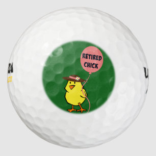 Balles De Golf Chick retraité...oh si mignon