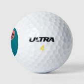 Balles De Golf Chick retraité...oh si mignon (Logo)
