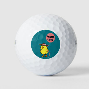Balles De Golf Chick retraité...oh si mignon