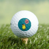 Balles De Golf Chick retraité...oh si mignon (T-shirt Insitu)