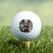 Balles De Golf Chien (T-shirt Insitu)