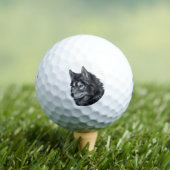 Balles De Golf Chien de Balto (T-shirt Insitu)