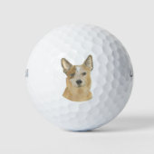 Balles De Golf Chien de chien australien Red Heeler (Devant)