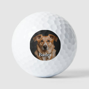 Balles De Golf chien de compagnie customisé photo moderne personn
