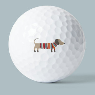 Balles De Golf Chien de saucisse Dachshund