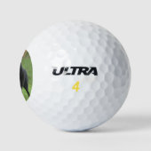Balles De Golf Chien de Schipperke (Logo)