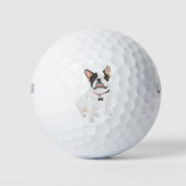 Balles De Golf Chien de taule français français à mât blanc (Devant)