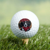 Balles De Golf Chien de Terre-Neuve (T-shirt Insitu)