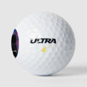 Balles De Golf Chien de Terre-Neuve (Logo)