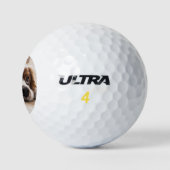 Balles De Golf Chien Espagnol Coqueur Triste (Logo)