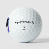 Balles De Golf chien IA 3 (Logo)