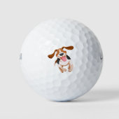 Balles De Golf Chien mignon (Devant)