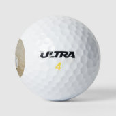 Balles de Golf Chien Morkie (Logo)
