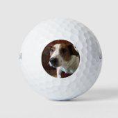 Balles De Golf Chien Tamplate (Devant)