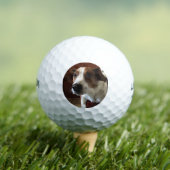 Balles De Golf Chien Tamplate (T-shirt Insitu)