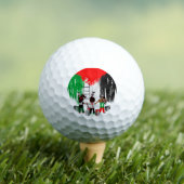 Balles De Golf Children of Gaza Painting Palestine Flag (T-shirt Insitu)
